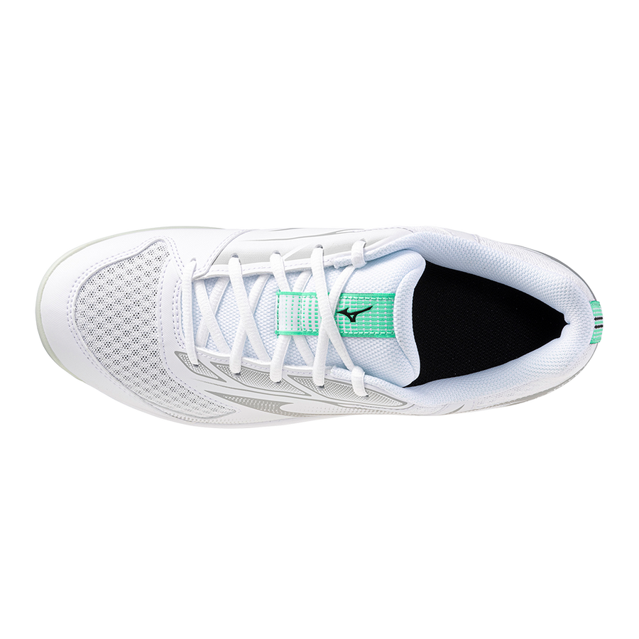 Mizuno CYCLONE SPEED 5 White/Black/Frozen Emerald